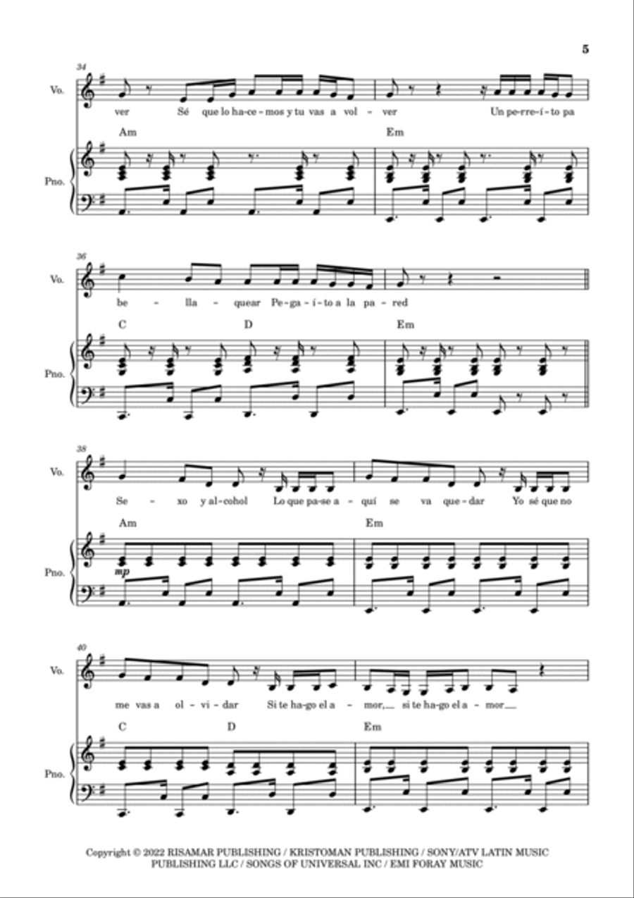 Envolver Envolver Voice scores gallery preview page 5