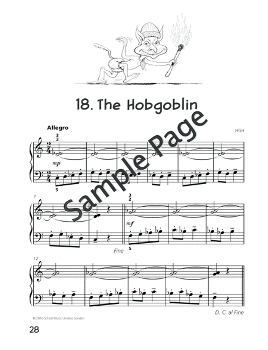 Piano Junior: Performance Book 2 Piano Method scores gallery preview page 29