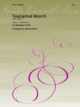 Triumphal March (From 'Aida')