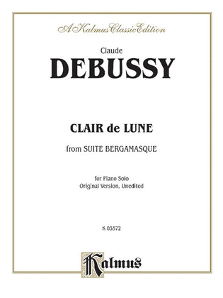 Book cover for Claire De Lune