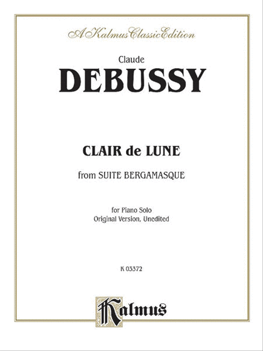 Claire De Lune