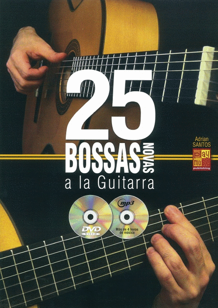 25 Bossas Novas A La Guitarra
