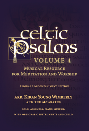 Book cover for Celtic Psalms - Volume 4