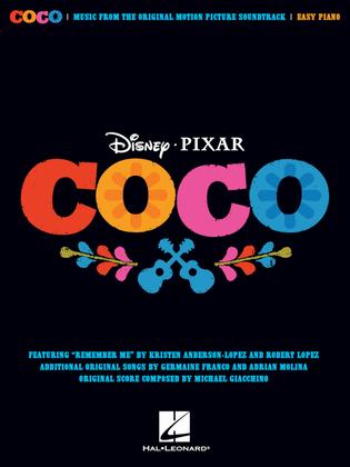 Book cover for Disney/Pixar's Coco