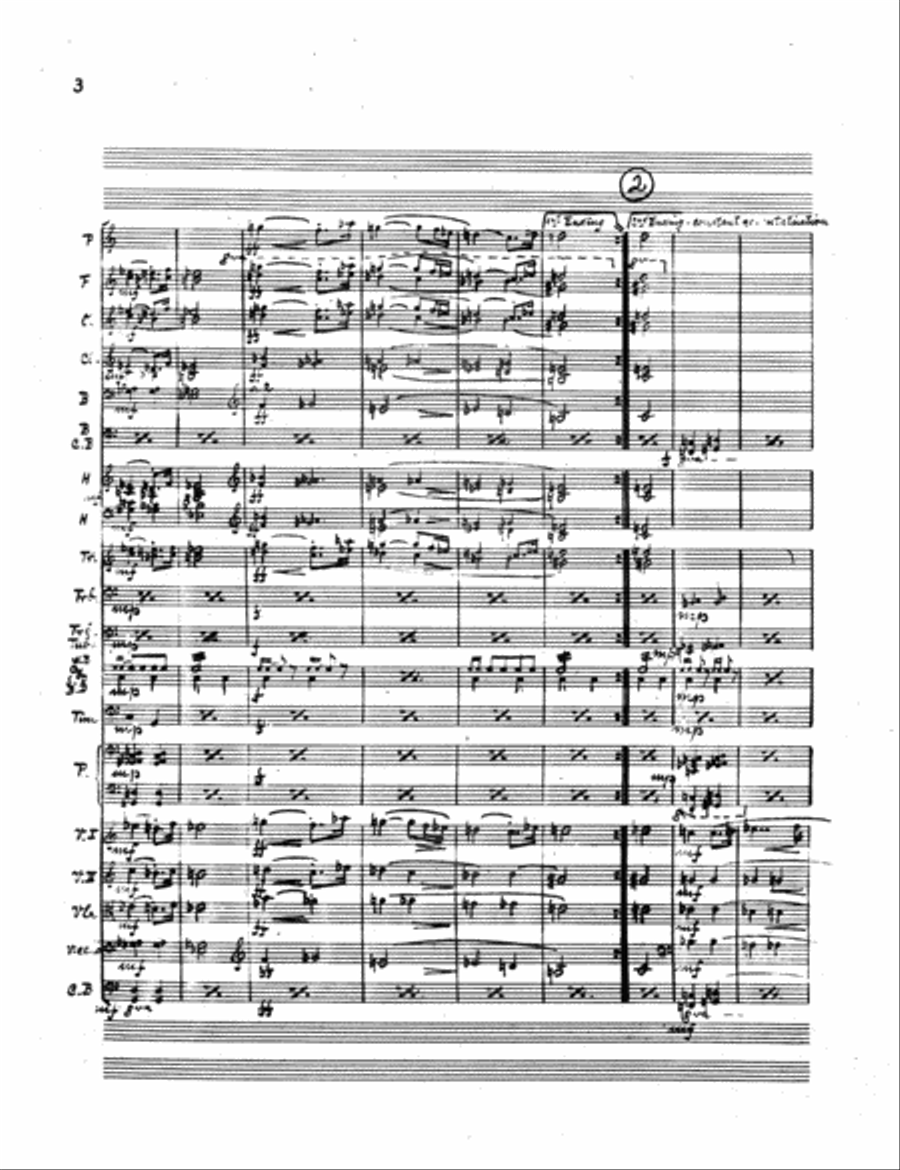 [Becker] Victory March Full Orchestra scores gallery preview page 6