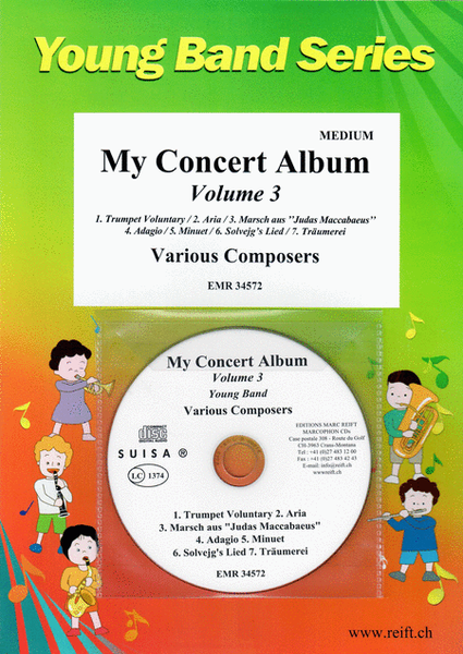 My Concert Album Volume 3 image number null