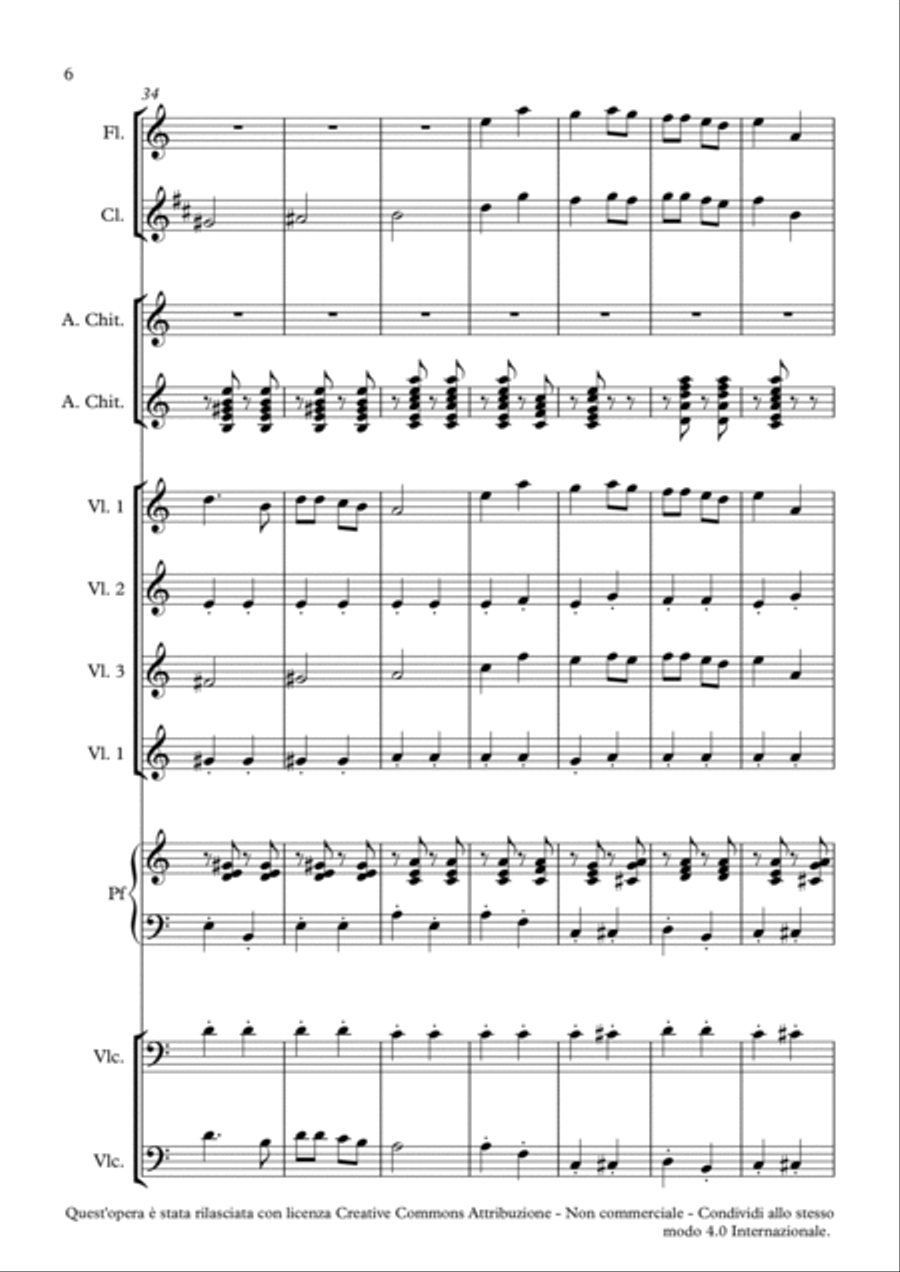 Katyusha Clarinet scores gallery preview page 6