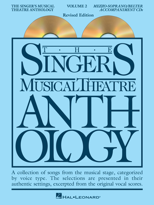 Book cover for The Singer's Musical Theatre Anthology - Volume 2, Revised