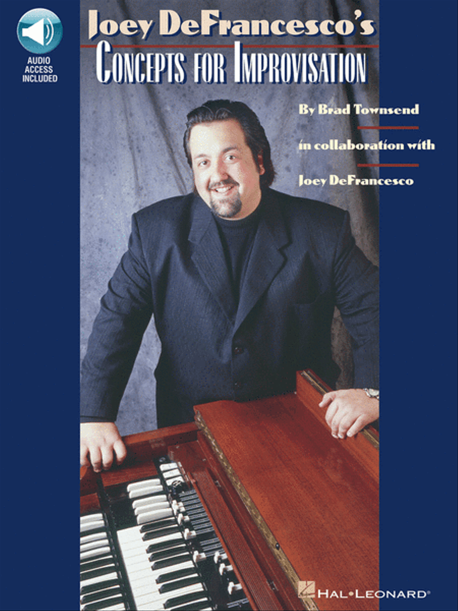 Joey DeFrancesco's Concepts for Improvisation Piano Method scores gallery preview page 1