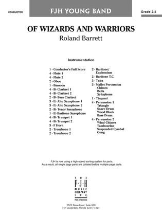 Of Wizards and Warriors: Score