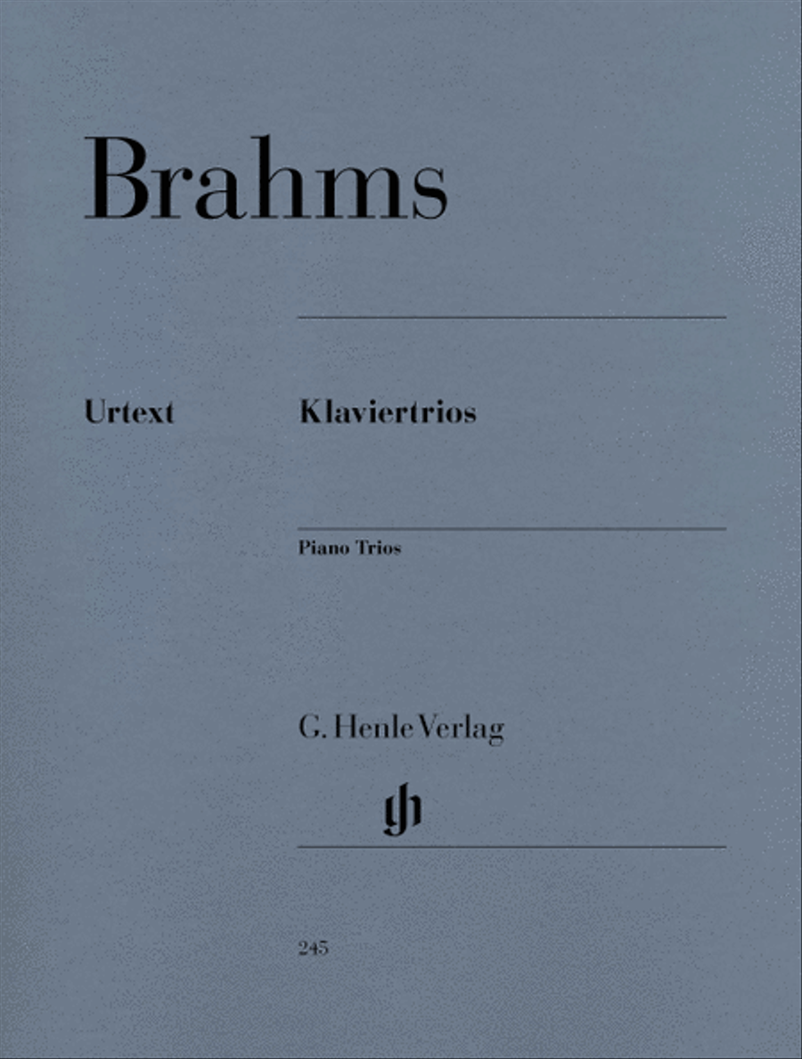 Piano Trios Piano Trio scores gallery preview page 1
