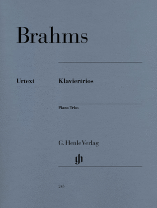 Book cover for Piano Trios