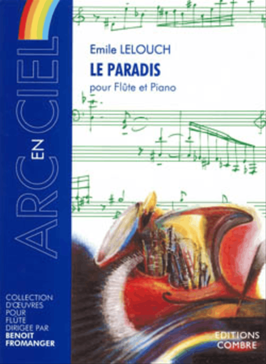 Le Paradis Flute Solo scores gallery preview page 1