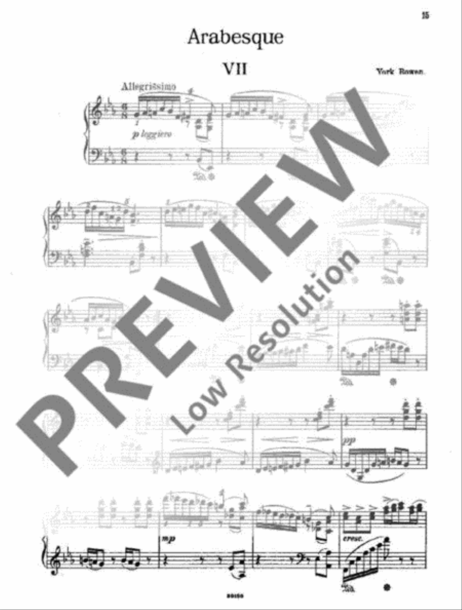 Silhouettes Piano Solo scores gallery preview page 15