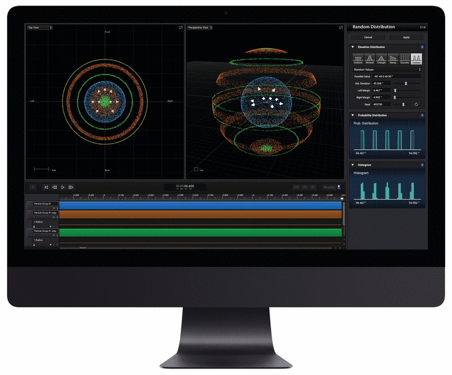 Sound Particles 2.X Pro School and Community scores gallery preview page 1