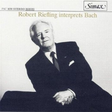Robert Riefling Interprets Bac