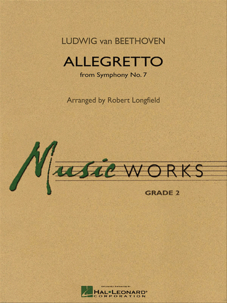 Allegretto (from Symphony No. 7) image number null