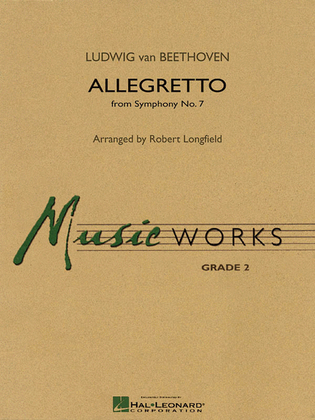 Book cover for Allegretto (from Symphony No. 7)