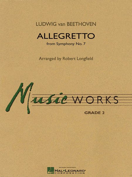 Allegretto (from Symphony No. 7) image number null