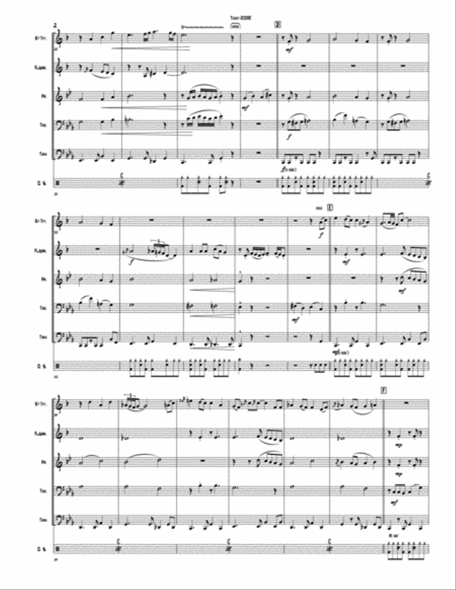 Toxic Brass Ensemble scores gallery preview page 2