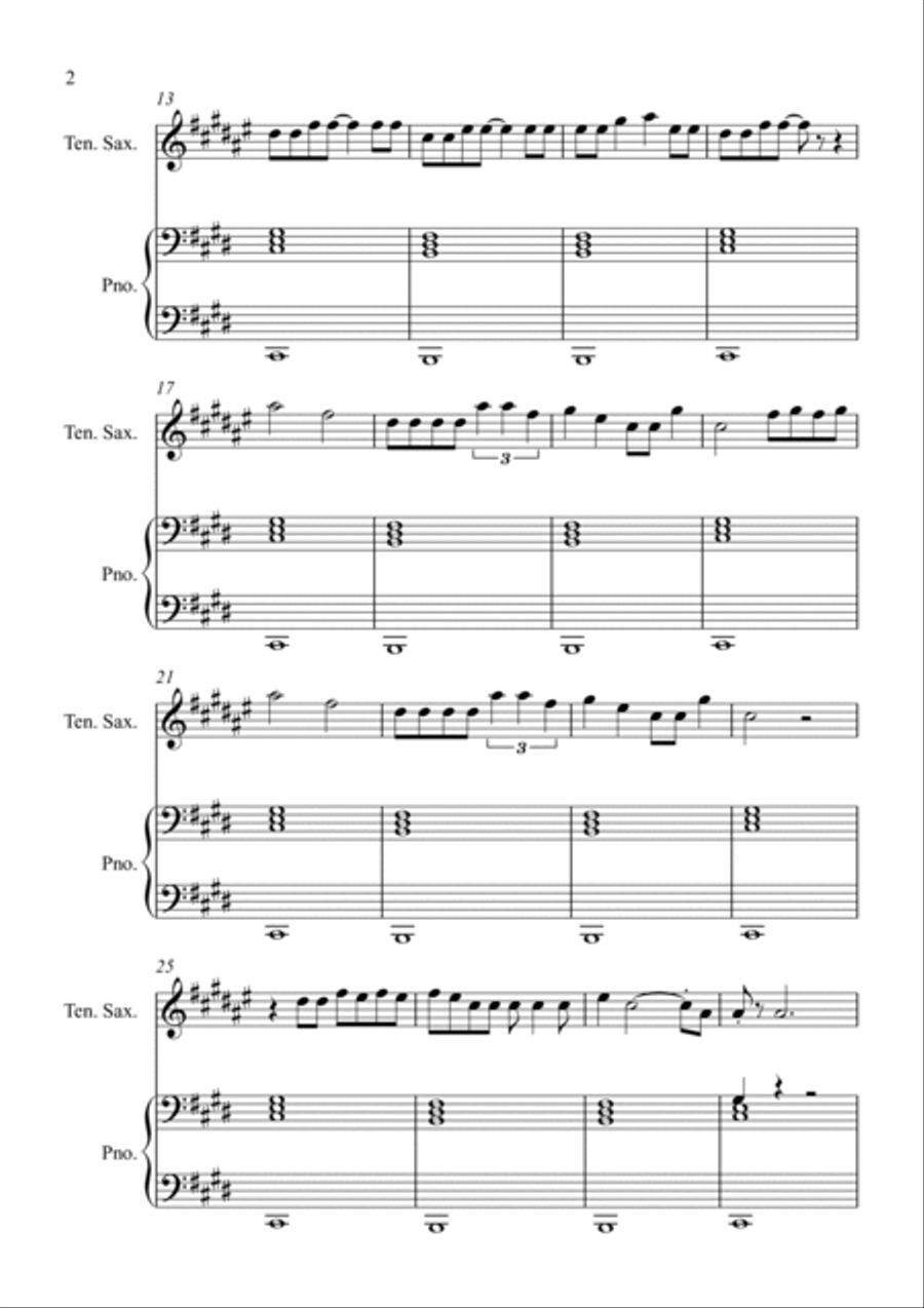 Bichota Woodwind Duet scores gallery preview page 2