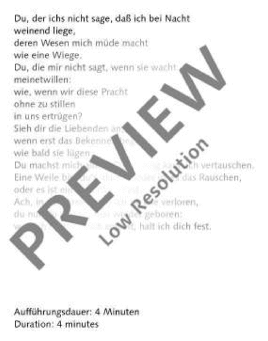 Lied der Abelone Medium Voice scores gallery preview page 7