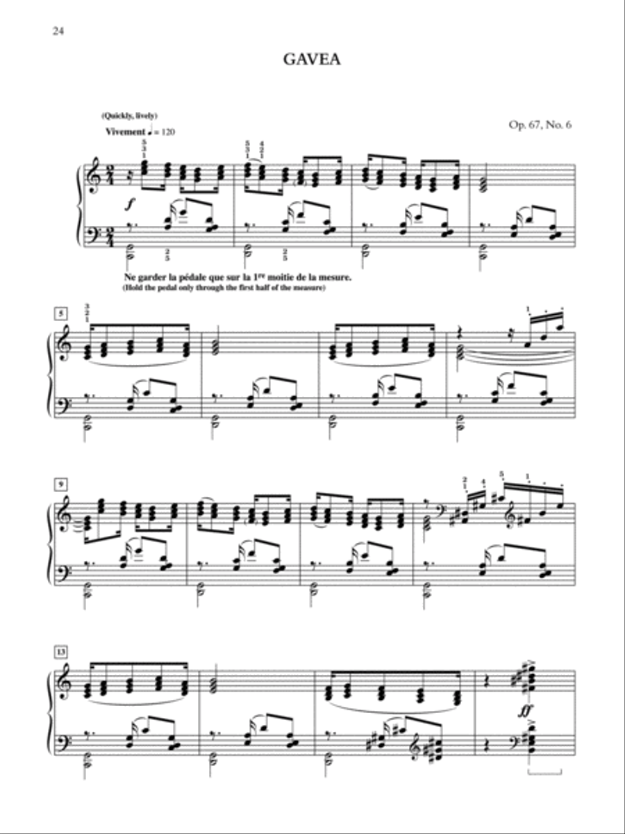 Milhaud -- Saudades do Brazil Piano Solo scores gallery preview page 3
