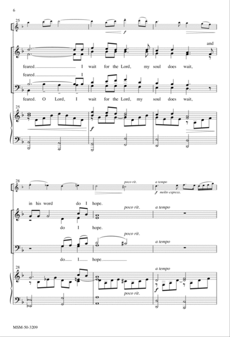 Out of the Depths 4-Part scores gallery preview page 6