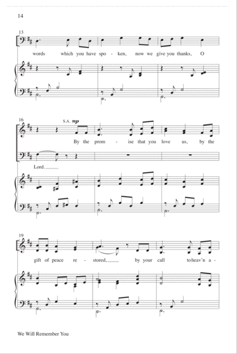 Hope in the Shadows-Score 4-Part scores gallery preview page 7