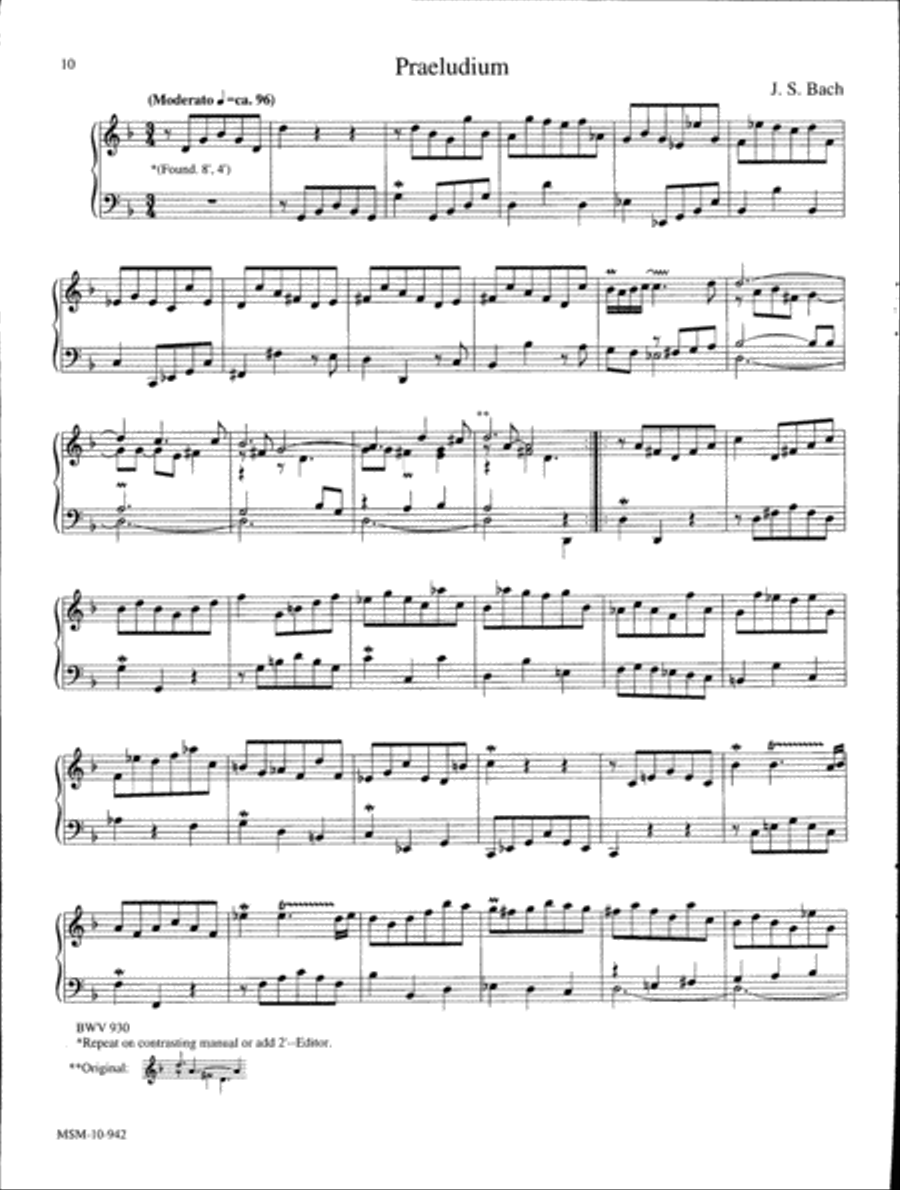 Keyboard Classics, Set 1 Harpsichord scores gallery preview page 5