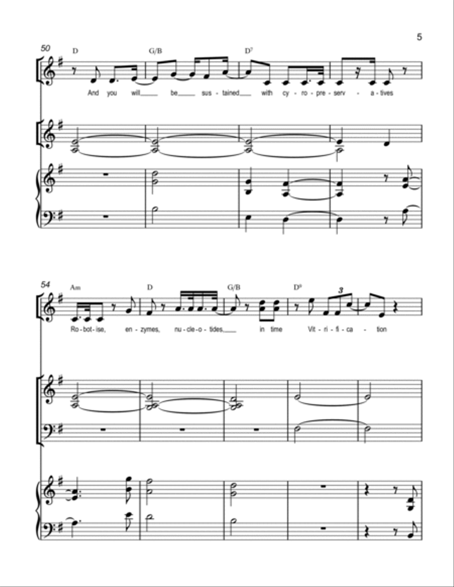 Absolute Zero Voice scores gallery preview page 5