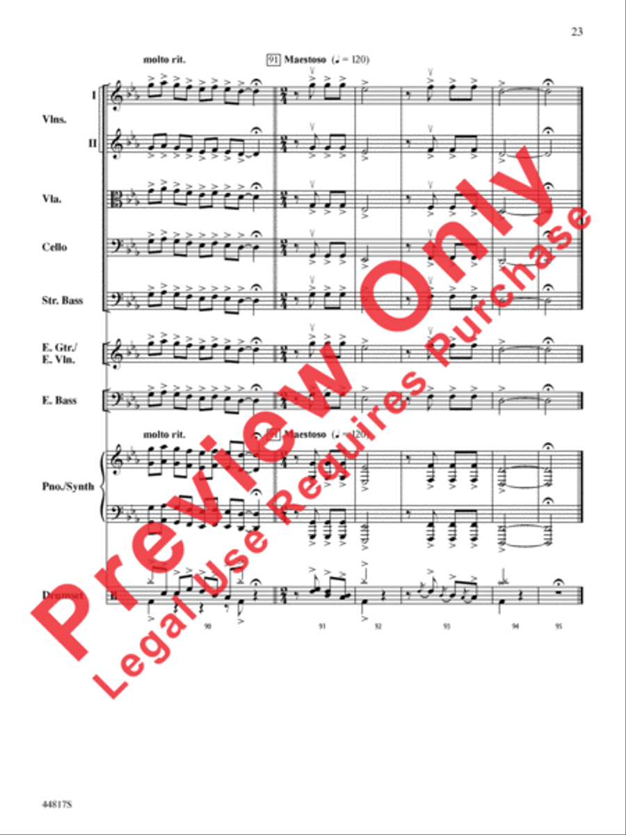Overture Overture String Orchestra scores gallery preview page 24