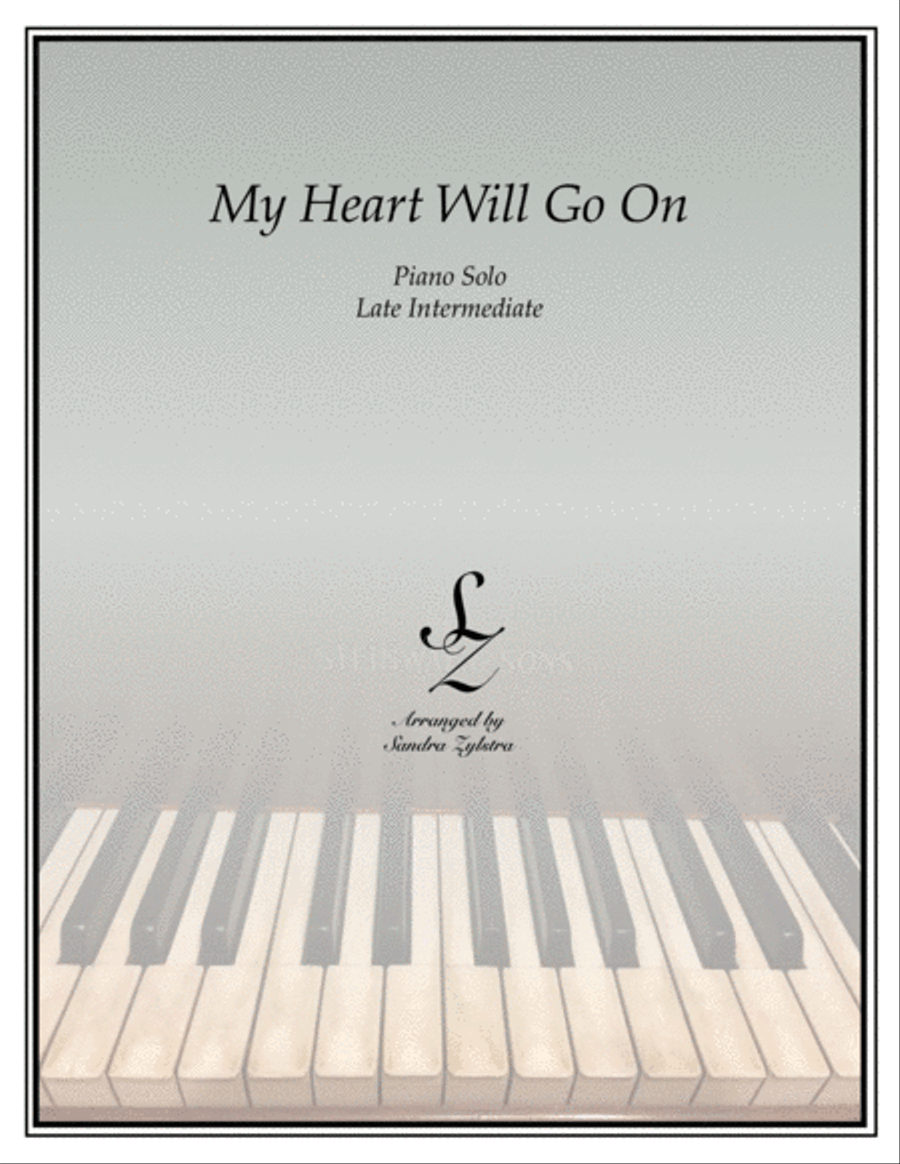 My Heart Will Go On (Love Theme from Titanic) Piano Solo scores gallery preview page 1