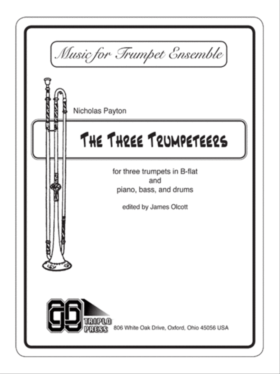 The Three Trumpeteers Trumpet Trio scores gallery preview page 1
