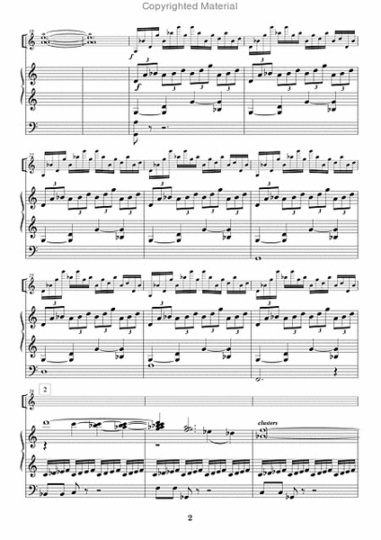 Konzert fur Violine und Orgel op. 96b