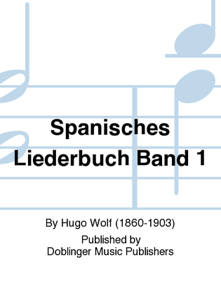 Spanisches Liederbuch Band 1