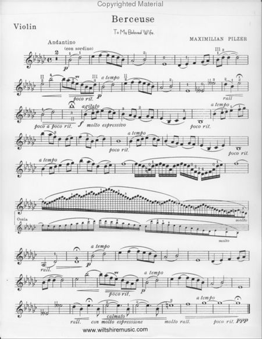 Berecuse Harp scores gallery preview page 2