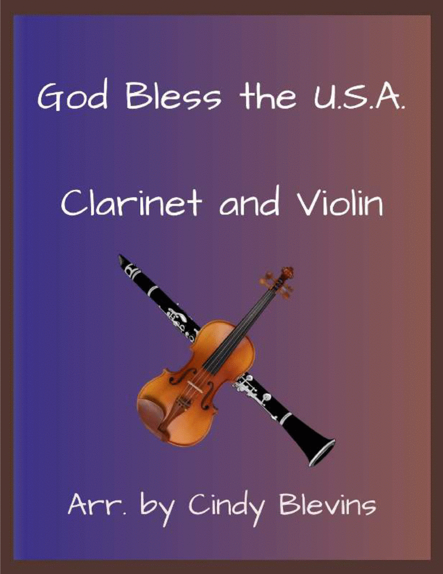 Book cover for God Bless The U.S.A.