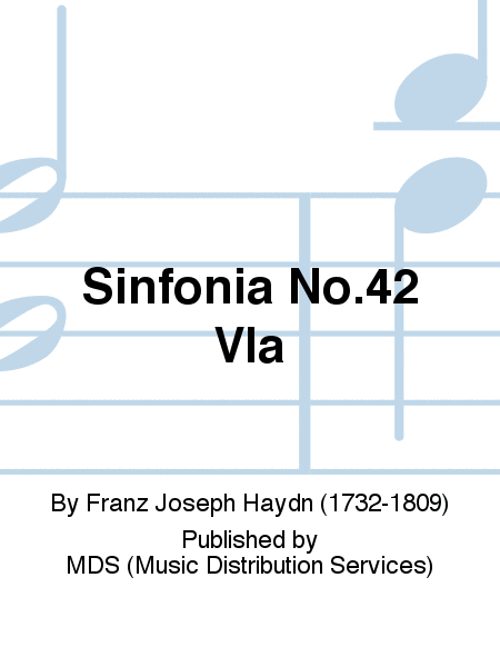 SINFONIA No.42 Vla