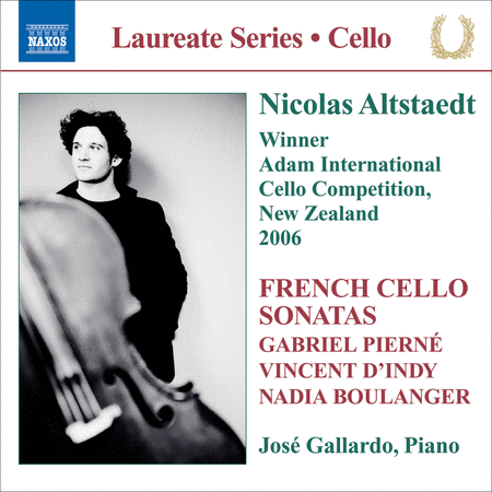 Laureate Series: Cello - French image number null