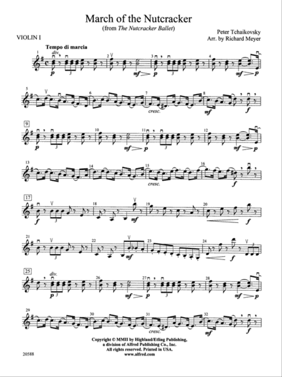 The nutcracker store music