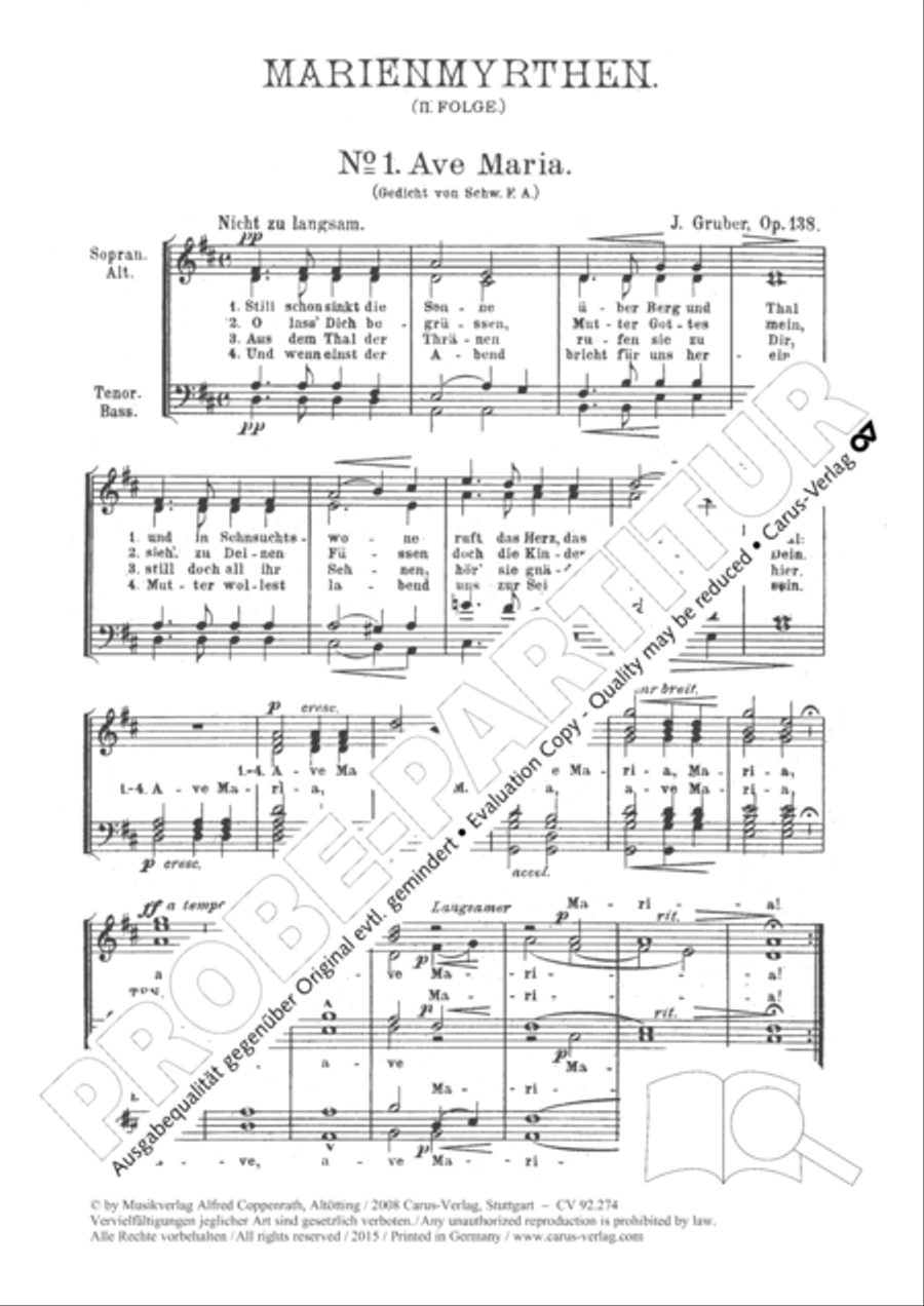 Marienmyrthen Marienmyrthen Score scores gallery preview page 2