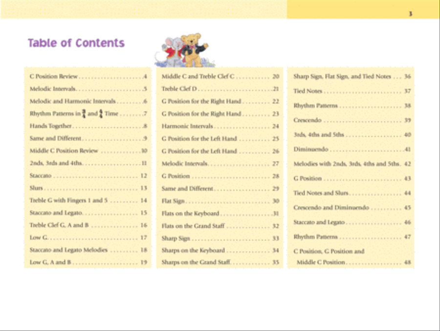 Music for Little Mozarts Music Workbook, Book 4 Piano Method scores gallery preview page 2