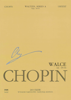 Book cover for Waltzes Op. 18-64