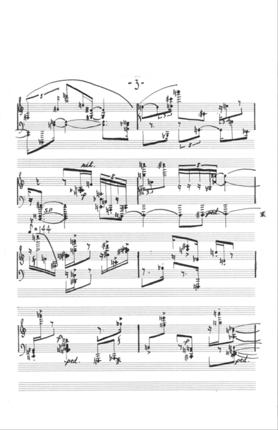 [Cory] Combinations Piano Solo scores gallery preview page 5