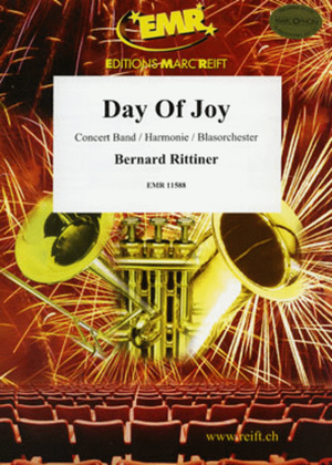 Book cover for Day Of Joy