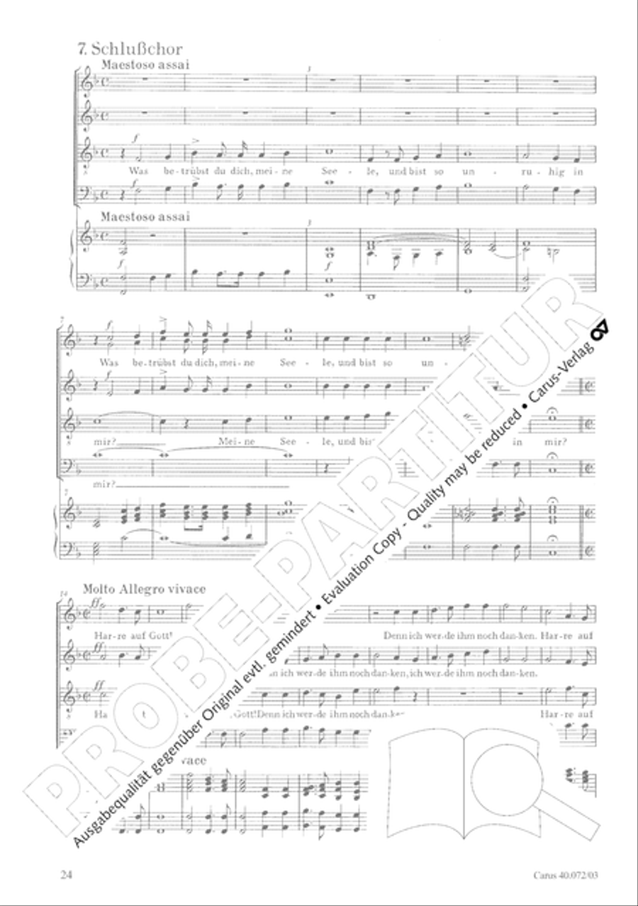 Psalm 42 4-Part scores gallery preview page 29