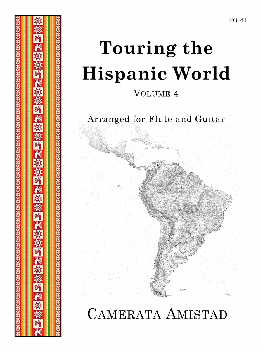 Touring the Hispanic World, Volume 4 Flute scores gallery preview page 1