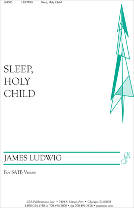 Book cover for Sleep, Holy Child