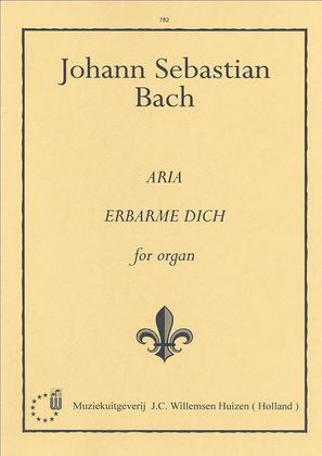 Book cover for Erbarme Dich (Aria uit Matthaeus Passion)